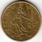 Frankrijk : 50 Cent 2021 KM#1412 Ref 16196, Postzegels en Munten, Ophalen of Verzenden, Frankrijk, 50 cent, Losse munt