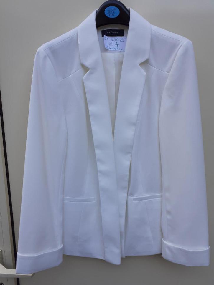 ATMOSPHERE Ecru vestje Maat: EUR 38 Prijs: € 4, Kleding | Dames, Jasjes, Kostuums en Pakken, Zo goed als nieuw, Jasje, Maat 38/40 (M)