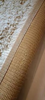 Wollen tapijt 2.5 x 3.5 meter, Huis en Inrichting, Ophalen, Gebruikt, Zie foto 's, Beige