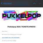 Pukkelpop combi + camping chill TE KOOP