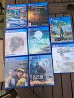 PS4 games 10 euro per stuk, Consoles de jeu & Jeux vidéo, Jeux | Sony PlayStation 4, À partir de 3 ans, Autres genres, Enlèvement ou Envoi