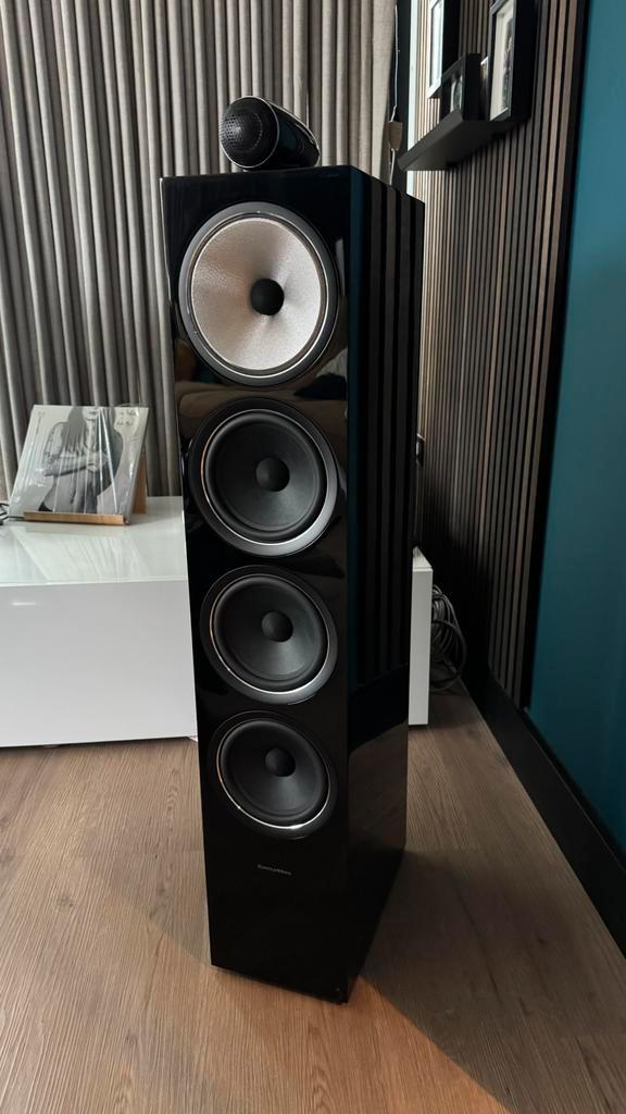Bowers en Wilkins (B&W) 702 S2 luidspreker paar, Audio, Tv en Foto, Luidsprekerboxen, Zo goed als nieuw, Ophalen