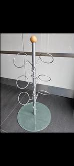 wijnrek modern voor 6 flessen, Huis en Inrichting, Ophalen, Gebruikt