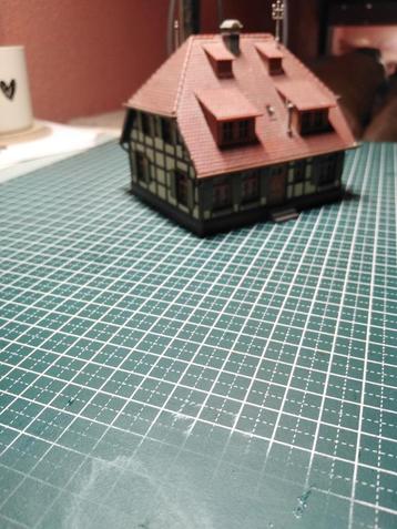 Kibri À 215 huisje HO beschikbaar voor biedingen