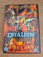 Dvd Dralion (Cirque du Soleil), Cd's en Dvd's, Dvd's | Muziek en Concerten, Alle leeftijden, Ophalen of Verzenden, Zo goed als nieuw