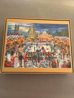 Puzzel 1000 stukjes. “Cosy Christmas Fair”, Enlèvement ou Envoi, 500 à 1500 pièces, Comme neuf, Puzzle