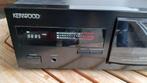 Kenwood KX 3080 cassettespeler HX pro, Ophalen of Verzenden, Enkel, Kenwood, Tape counter