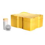 monsterbox zilver Canadian maple leaf 500 ounce, Ophalen, Zilver