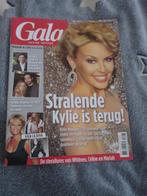 Magazine : GALA - Kylie Minogue Cover - November 2007, Boeken, Tijdschriften en Kranten, Gelezen, Ophalen of Verzenden, Damesbladen