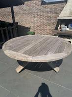 Mooie ronde tuintafel, Tuin en Terras, Tuintafels, Ophalen, Zo goed als nieuw