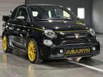 Fiat 500 Abarth 1.4 T-Jet MTA ! Cabriolet ! Etat Show room, Autos, Fiat, 120 kW, Noir, Achat, Hatchback