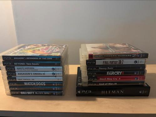14 spelletjes Playstation 3, Games en Spelcomputers, Games | Sony PlayStation 3, Zo goed als nieuw, Ophalen of Verzenden