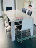 Eetkamer tafel + stoelen, Enlèvement