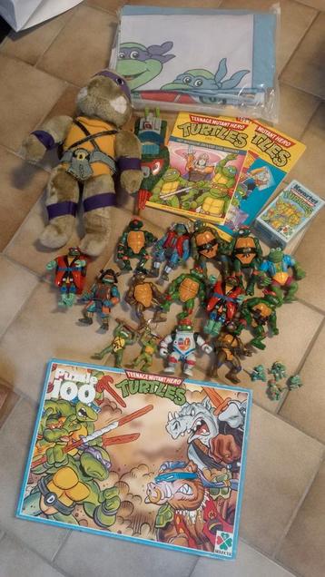 Vintage teenage mutant ninja turtles tmnt lot beschikbaar voor biedingen