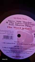 Steve 'silk the word is love, Cd's en Dvd's, Vinyl | Dance en House, Ophalen of Verzenden, Zo goed als nieuw