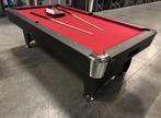 8FT Pooltafel / Biljart / Billard met rood laken, Sport en Fitness, Ophalen of Verzenden, Zo goed als nieuw, Pooltafel