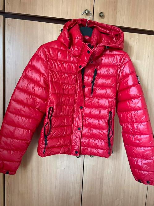 Manteau d'hiver rouge Superdry taille 42, Vêtements | Femmes, Vestes | Hiver, Comme neuf, Taille 42/44 (L), Rouge, Enlèvement ou Envoi