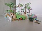 Playmobil elfentuin, Kinderen en Baby's, Speelgoed | Playmobil, Ophalen, Zo goed als nieuw, Complete set