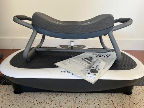 Trilplaat, Sport en Fitness, Fitnessapparatuur, Zo goed als nieuw, Trilplaat, Armen, Benen, Borst, Buik, Rug, Kunststof, Ophalen