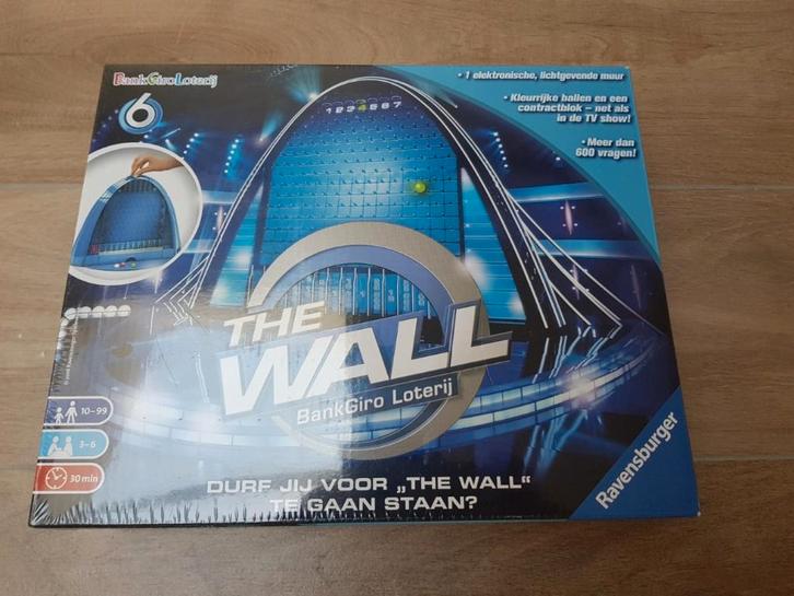 The Wall - Ravensburger - Nieuw in verpakking, Hobby & Loisirs créatifs, Jeux de société | Jeux de plateau, Neuf, Trois ou quatre joueurs