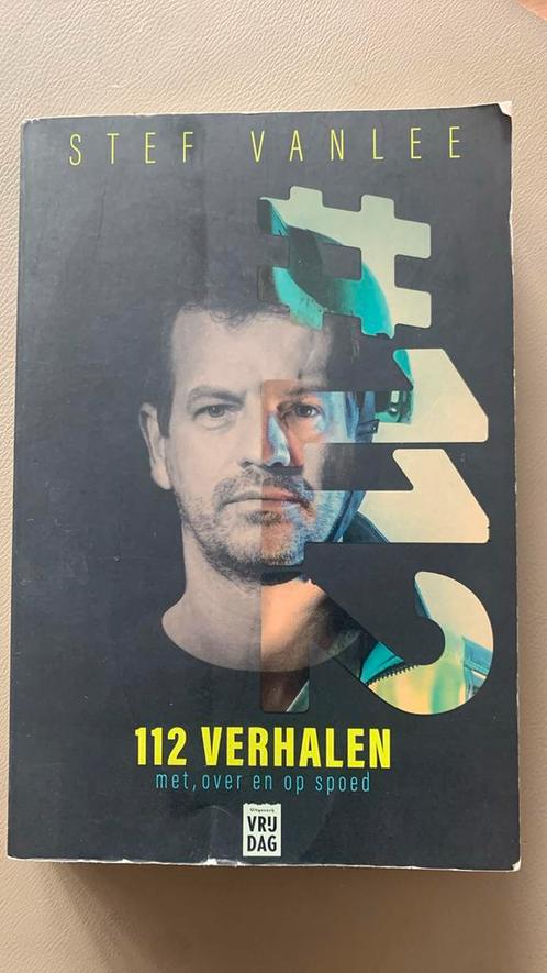 Stef Vanlee - 112 verhalen, Boeken, Overige Boeken, Ophalen