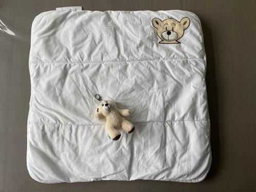 hoofdkussen meegroei kind, Kinderen en Baby's, Kinderkamer | Beddengoed, Zo goed als nieuw, Kussen, Wit, Jongetje of Meisje, Ophalen