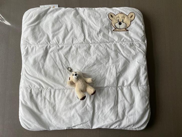 hoofdkussen meegroei kind, Kinderen en Baby's, Kinderkamer | Beddengoed, Zo goed als nieuw, Kussen, Wit, Jongetje of Meisje, Ophalen