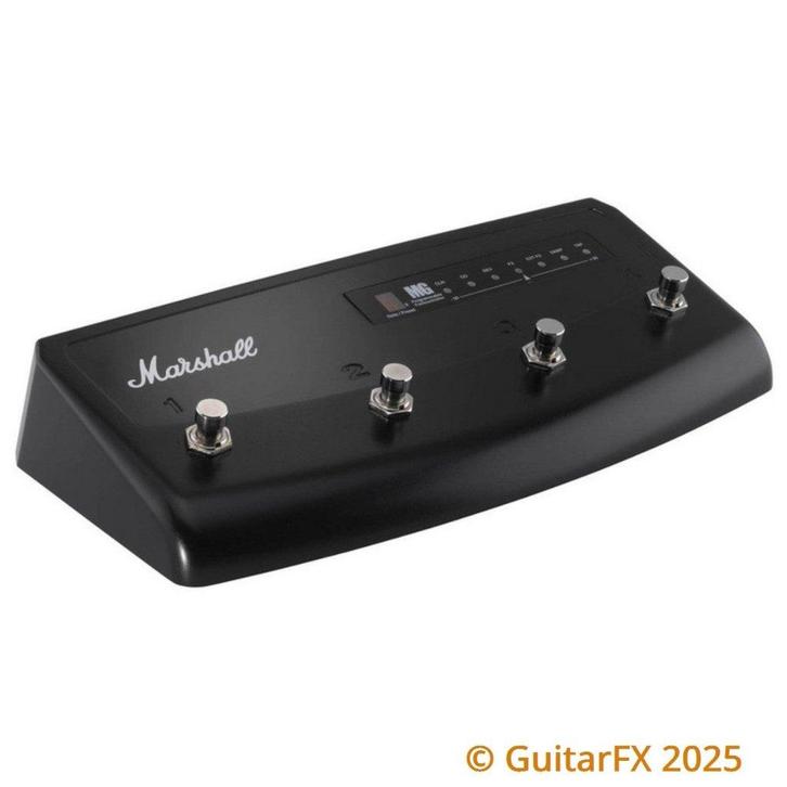 Marshall PEDL-90008 MG Series footswitch 4-way stompware, Musique & Instruments, Effets, Utilisé, Enlèvement ou Envoi