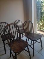 4 chaises Windsor anglaises anciennes, Enlèvement