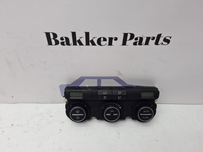 Kachel Bedieningspaneel van een Volkswagen Golf Plus, Auto-onderdelen, Dashboard en Schakelaars, Volkswagen, Gebruikt, 3 maanden garantie