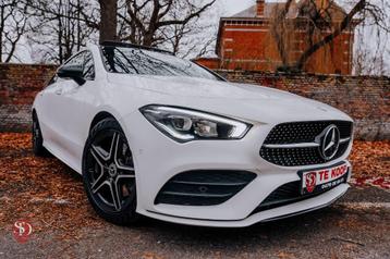 Mercedes Benz Cla200 AMG line*Open dak*