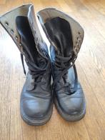 Zwarte legerbotinnes, Vêtements | Femmes, Chaussures, Enlèvement, Autres types, Porté, Noir