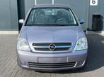 Opel Meriva benzine 1,4L - goede staat!, Auto's, Voorwielaandrijving, Stof, Zwart, Bedrijf