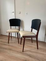 Vintage zetels, set van 2, Huis en Inrichting, Ophalen, Gebruikt, Twee