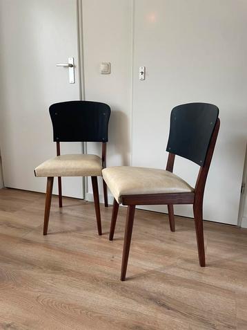 Vintage zetels, set van 2 beschikbaar voor biedingen