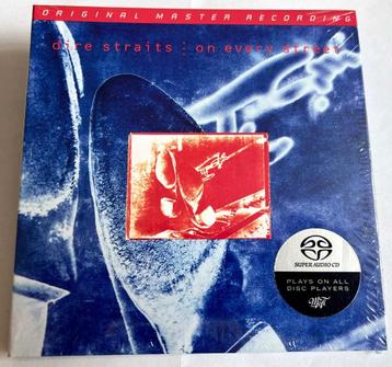 SACD Dire Straits - On Every Street. MoFi. Nieuw en gesealed beschikbaar voor biedingen