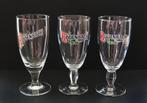 3 Bierglazen voor Rodenbach, Ophalen of Verzenden, Zo goed als nieuw, Glas, Glas of Glazen