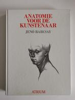Anatomie voor de kunstenaar - Atrium, Comme neuf, Jenö Barcsay, Enlèvement ou Envoi, Peinture et dessin
