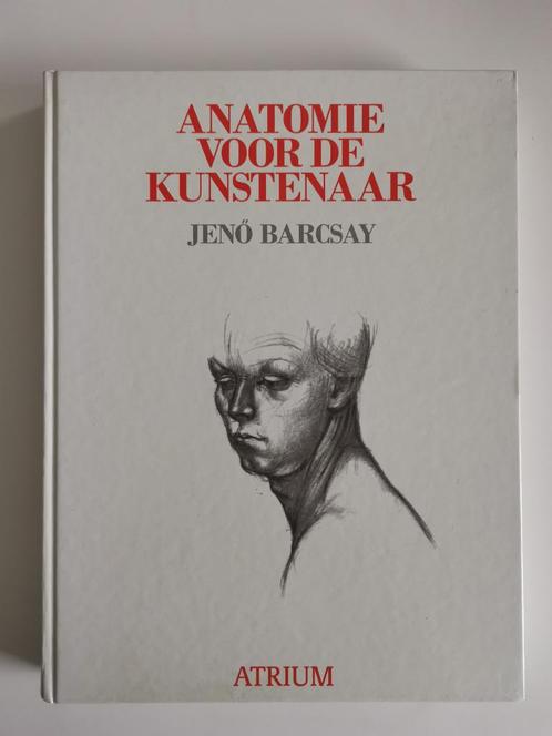 Anatomie voor de kunstenaar - Atrium, Livres, Art & Culture | Arts plastiques, Comme neuf, Peinture et dessin, Enlèvement ou Envoi