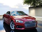 Audi A5 40TFSI 2.0I M-HEVCABRIOLET/190PK/DYNAMI, Auto's, Audi, 4 zetels, Zwart, 4 cilinders, Leder