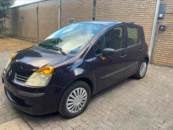 Renault modus 1.2 benzine met AIRCO, Auto's, Renault, Particulier, Modus, Benzine, 5 deurs, Ophalen