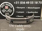 VW Touran Caddy voorbumper origineel 2015-2019, Pare-chocs, Avant, Utilisé, Enlèvement ou Envoi