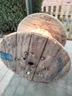 Houten bobijn haspel 125cm, Tuin en Terras, Ophalen, Gebruikt