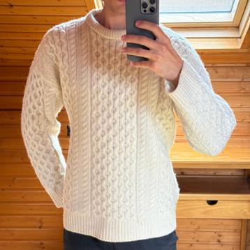 Pull 100% Laine Heavyweight - XL - Aran Sweater Market beschikbaar voor biedingen