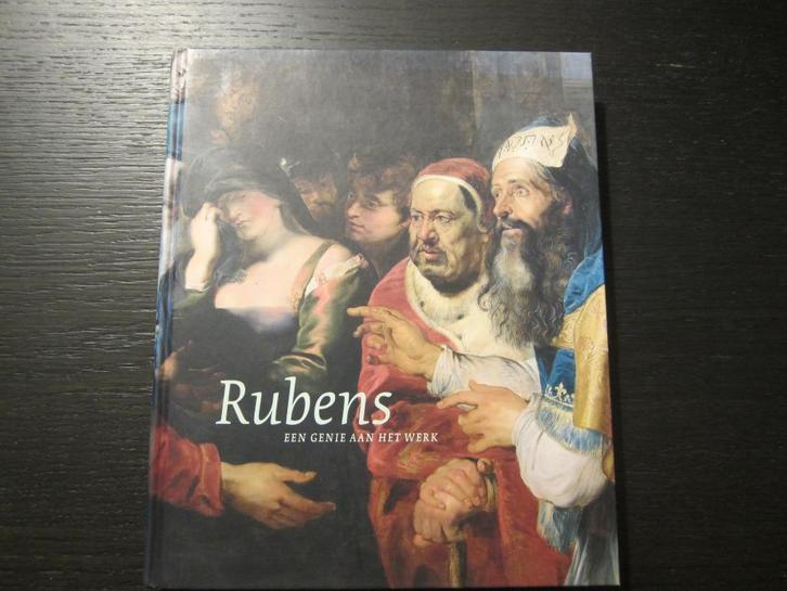 Rubens -Een genie aan het werk- Joost Vander Auwera, Livres, Art & Culture | Arts plastiques, Enlèvement ou Envoi