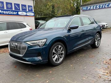 Audi e-tron E-Tron 95 kWh 55 Quattro Advanced (bj 2021) beschikbaar voor biedingen