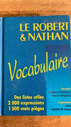 Le Robert & Nathan, vocabulaire, Ophalen, Zo goed als nieuw