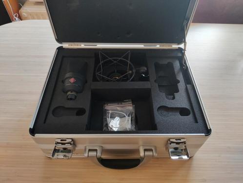 Neumann TLM 103 Zwart Mono set, Muziek en Instrumenten, Microfoons, Zo goed als nieuw, Zangmicrofoon, Ophalen of Verzenden