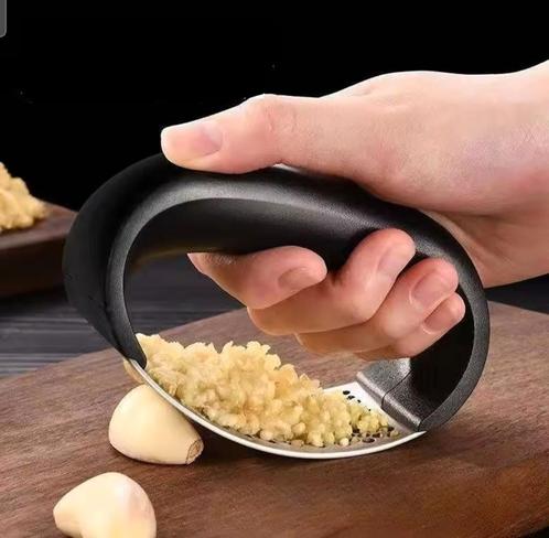 Premium Knoflookpers – Roestvrij staal – Nieuw –, Huis en Inrichting, Keuken | Bestek, Ophalen of Verzenden