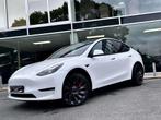 Tesla Model Y PERFORMANCE TREKHAAK SLECHTS : 12.996 km, Autos, Tesla, Cuir, Achat, Noir, 5 portes